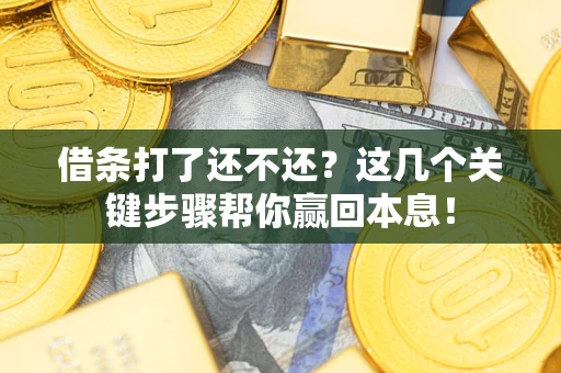 北京借条打了还不还？这几个关键步骤帮你赢回本息！