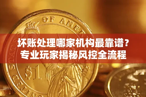北京坏账处理哪家机构最靠谱？专业玩家揭秘风控全流程