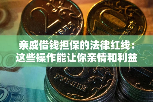 北京亲戚借钱担保的法律红线：这些操作能让你亲情和利益两不误