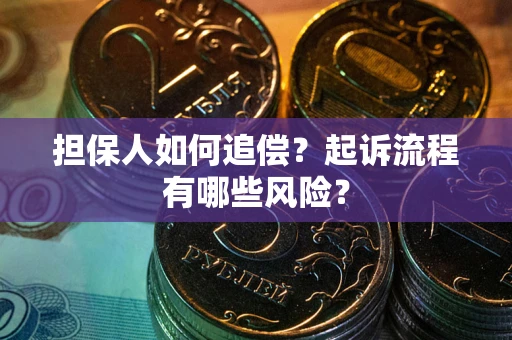 北京担保人如何追偿？起诉流程有哪些风险？