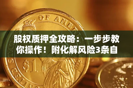 北京股权质押全攻略：一步步教你操作！附化解风险3条自救法则