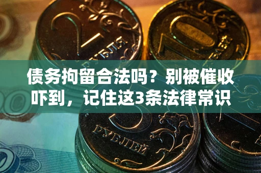 北京债务拘留合法吗？别被催收吓到，记住这3条法律常识