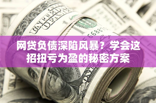 北京网贷负债深陷风暴？学会这招扭亏为盈的秘密方案
