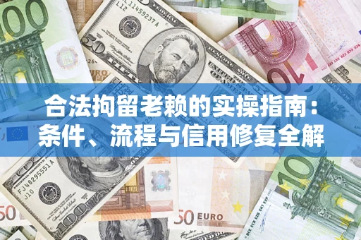 北京合法拘留老赖的实操指南:条件、流程与信用修复全解析 北京合法拘留老赖的实操指南:条件、流程与信用修复全解析