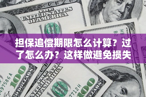 北京担保追偿期限怎么计算？过了怎么办？这样做避免损失！