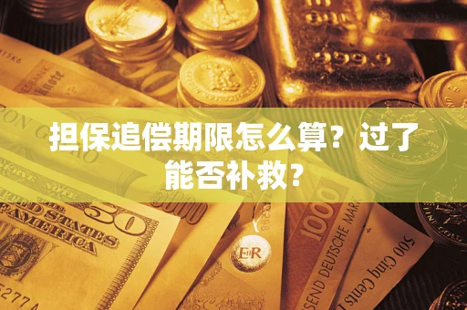 北京担保追偿期限怎么算？过了能否补救？